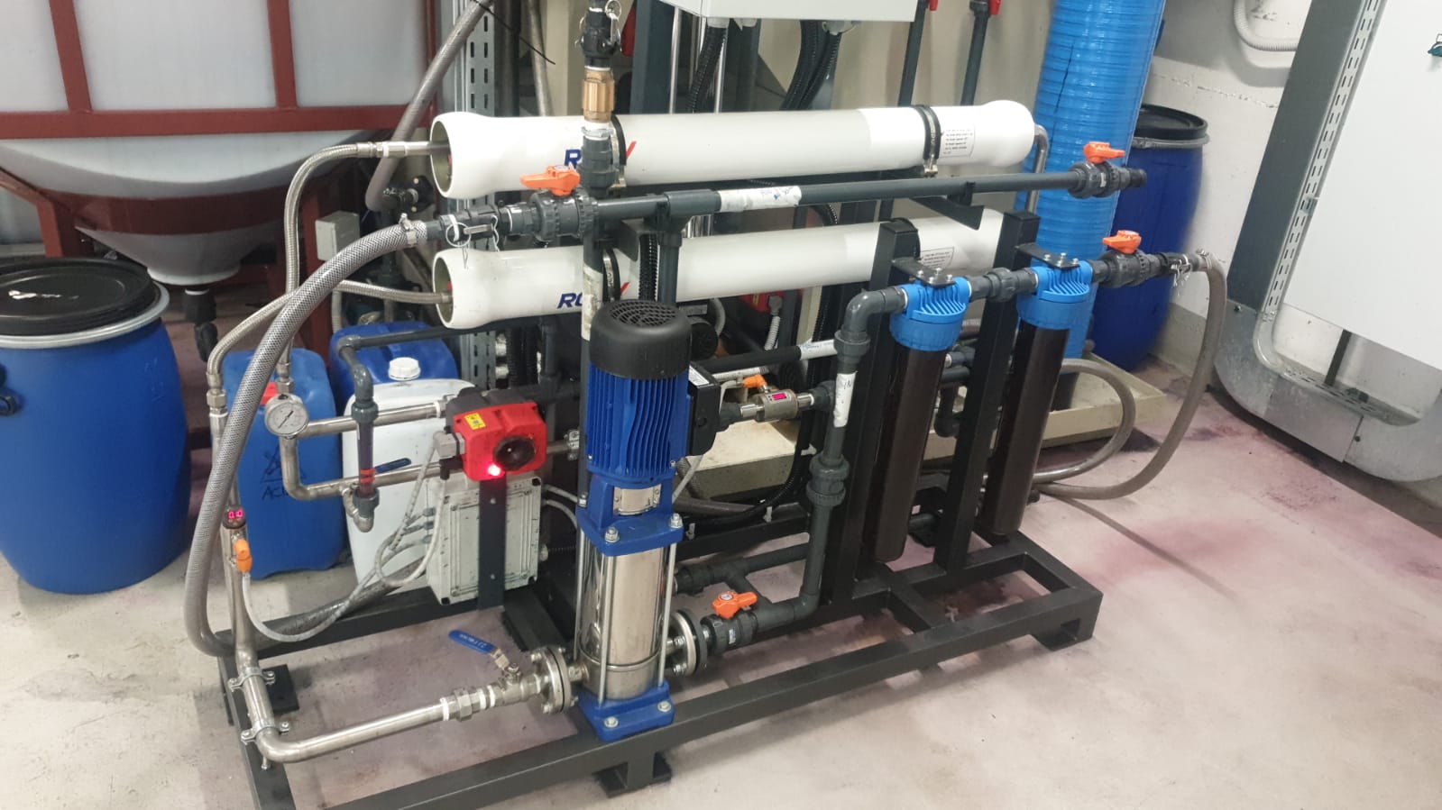 nanofiltrazione - Greeneco Wastewater