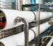 Impianto industriale di filtrazione a membrane per il trattamento e la depurazione delle acque reflue